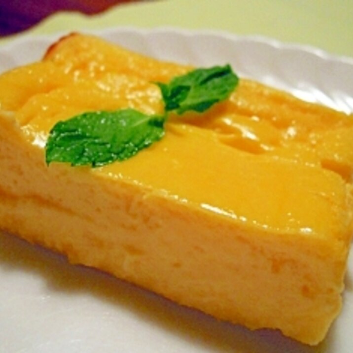 【無脂肪・超低脂肪】ベークドチーズケーキ